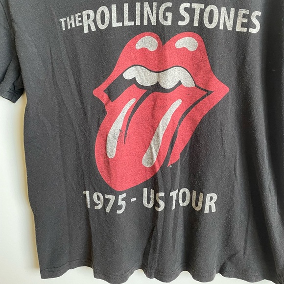 Rolling Stones band tee - Picture 3 of 10
